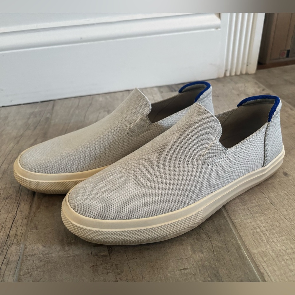 Rothy’s slip on sneaker Ash. 7.5.